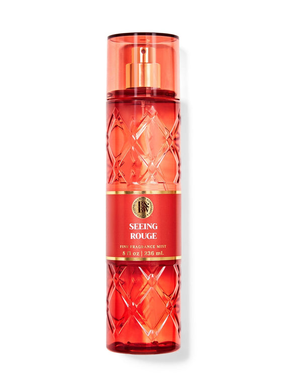 Bath and body works Seeing Rouge Fine Fragrance Mist 236ml - KIISAS Perfumes