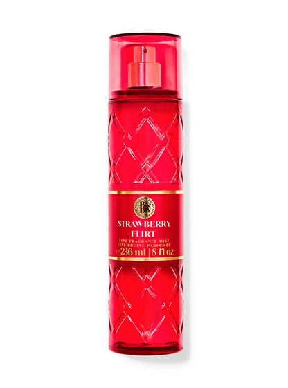 Bath and Body Works Strawberry Flirt Fine Fragrance Mist 236ml - KIISAS Perfumes
