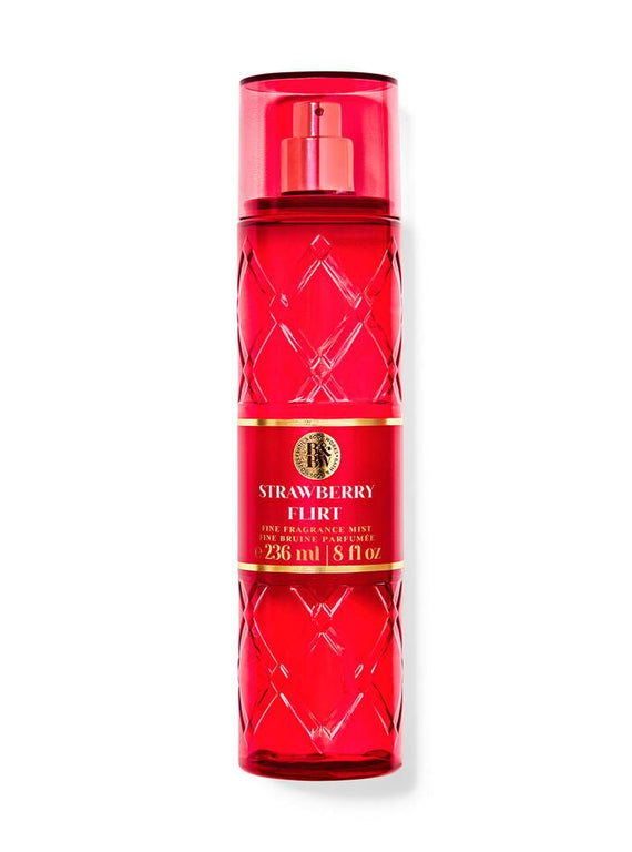 Bath and Body Works Strawberry Flirt Fine Fragrance Mist 236ml - KIISAS Perfumes