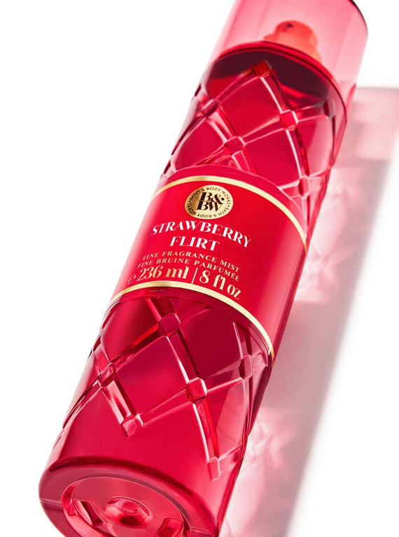Bath and Body Works Strawberry Flirt Fine Fragrance Mist 236ml - KIISAS Perfumes