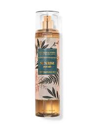 Bath and Body Works Sunrise Woods Fragrance Mist 236ml - KIISAS Perfumes