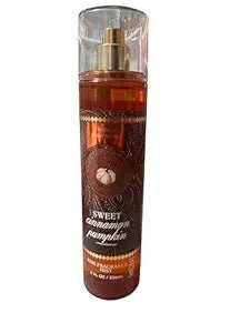 Bath and Body Works Sweet Cinnamon Pumpkin Fine Fragrance Mist 236ml - KIISAS Perfumes