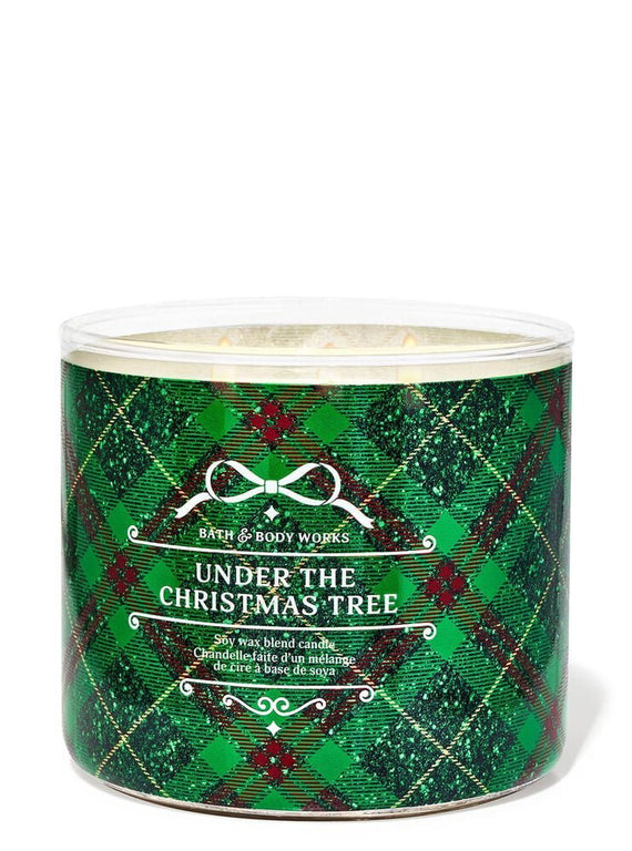 Bath and Body Works Under The Christmas Tree 3 - Wick Candle - KIISAS Perfumes