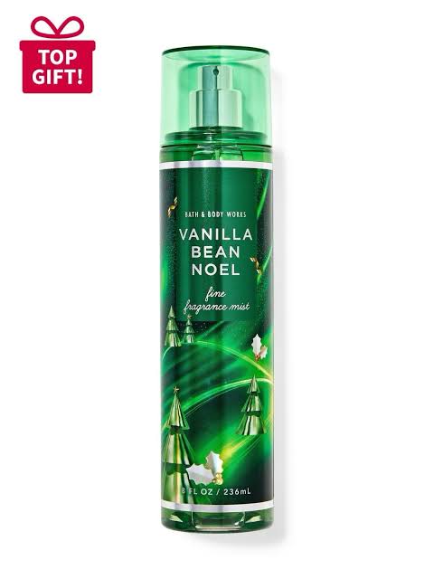 Bath and body works Vanille Bean Noel Fragrance Mist 236ml - KIISAS Perfumes