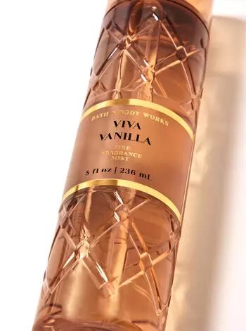 Bath and body works Viva Vanilla Fine Fragrance Mist 236ml - KIISAS Perfumes