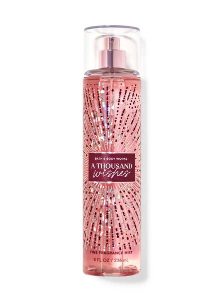 Bath & Body Works A THOUSAND WISHES Fine Fragrance Mist - KIISAS Perfumes