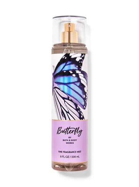 Bath & Body Works BUTTERFLY Fine Fragrance Mist - KIISAS Perfumes