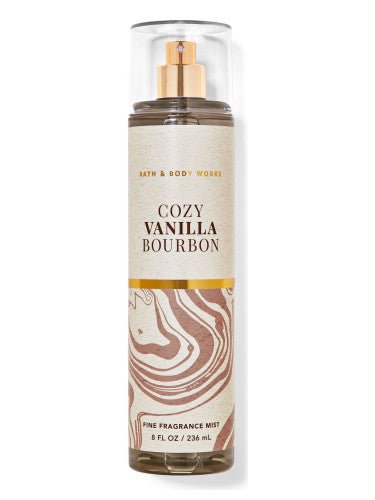 Bath & Body Works Cozy Vanilla Bourbon 236ml - KIISAS Perfumes