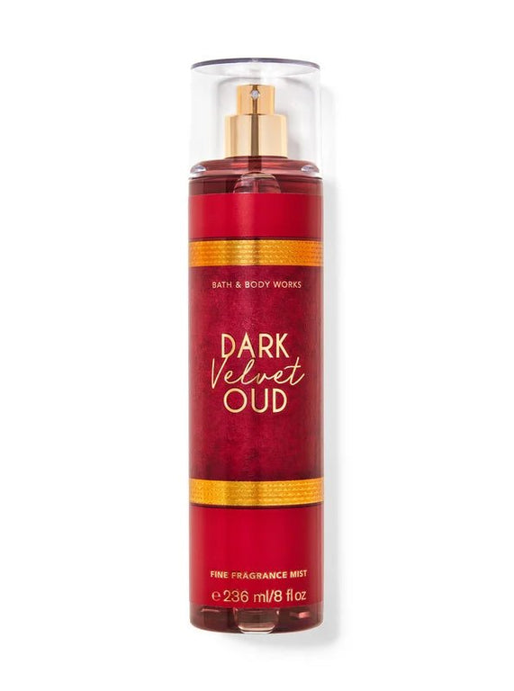 Bath & Body Works DARK VELVET OUD Body Mist 236ml - KIISAS Perfumes