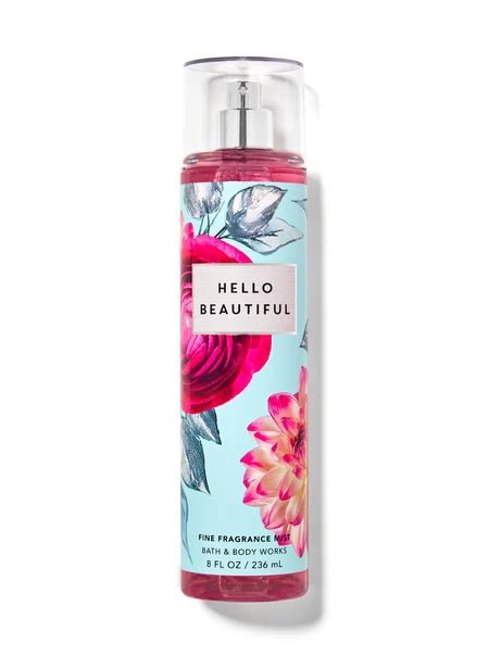 Bath & Body Works HELLO BEAUTIFUL Fine Fragrance Mist - KIISAS Perfumes