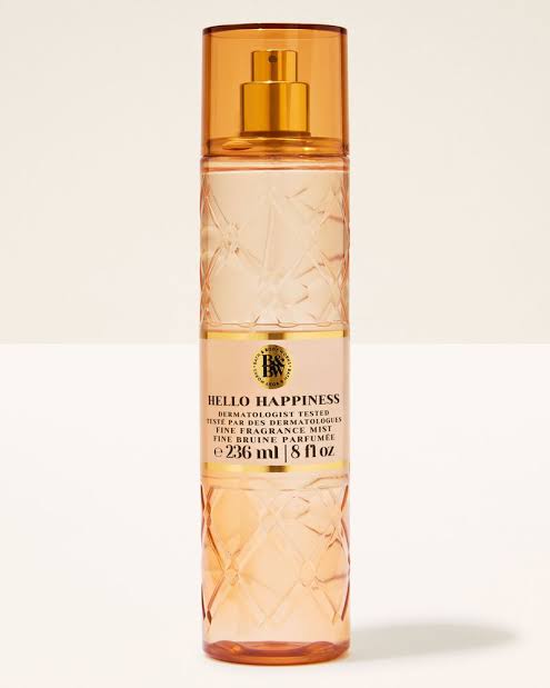 Bath & Body Works Hello Happiness Fine Fragrance Mist 236ml - KIISAS Perfumes