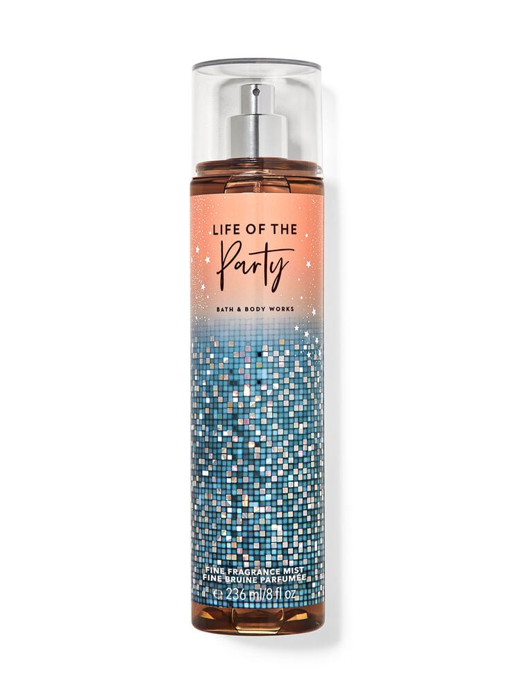 Bath & Body Works Life Of The Party fragrance mist - KIISAS Perfumes