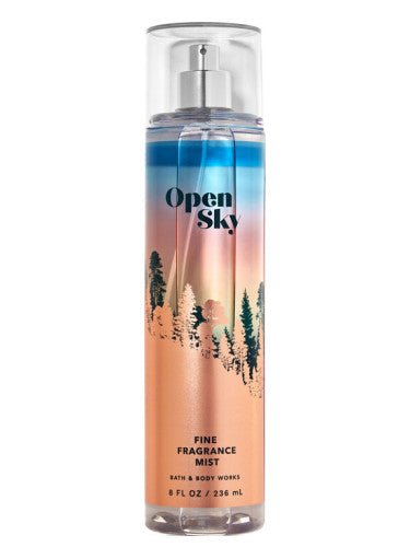 Bath & Body Works Open Sky Fragrance Mist 236ml - KIISAS Perfumes