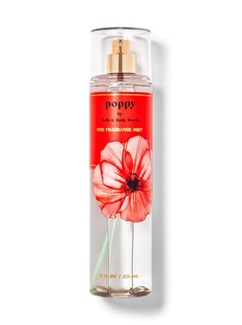 Bath & Body Works Poppy Fine Body Fragrance Mist - KIISAS Perfumes