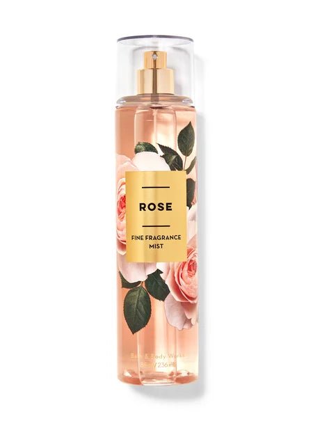 Bath & Body Works ROSE Fine Fragrance Mist - KIISAS Perfumes