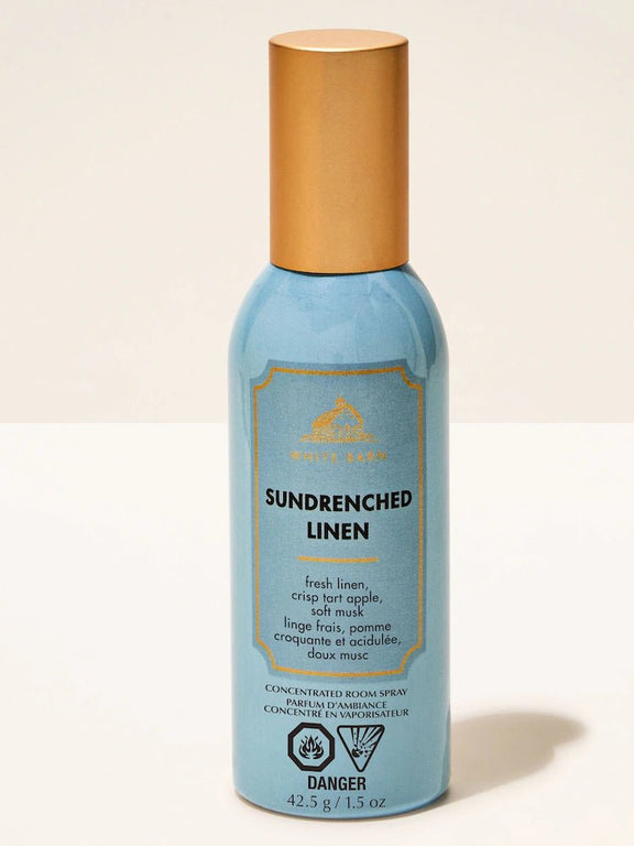 Bath & Body Works Sundrenched Linen Concentrated Room Spray - KIISAS Perfumes