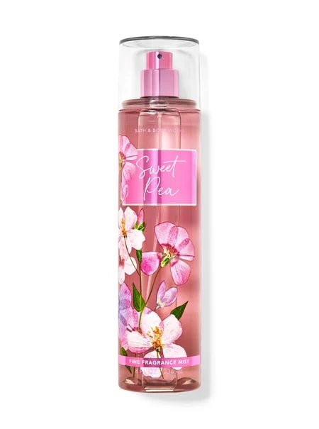 Bath & Body Works SWEET PEA Fine Fragrance Mist - KIISAS Perfumes