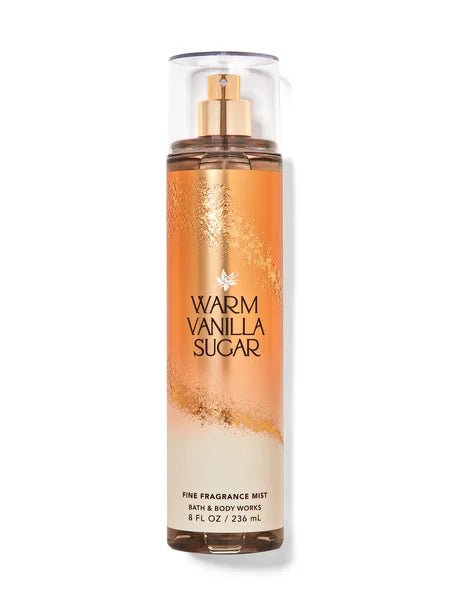 Bath & Body Works WARM VANILLA SUGAR Fine Fragrance Mist - KIISAS Perfumes