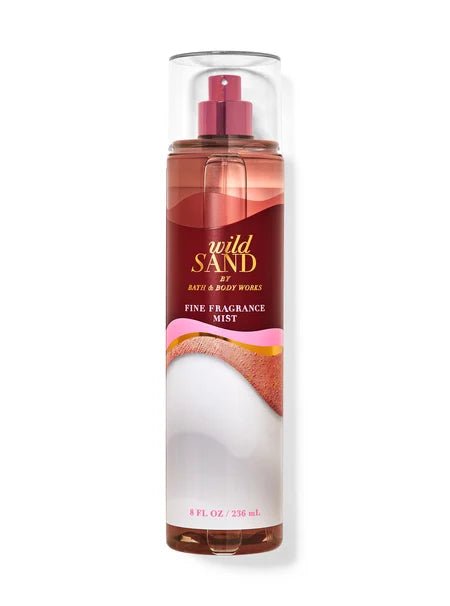 Bath & Body Works WILD SAND Fine Fragrance Mist - KIISAS Perfumes