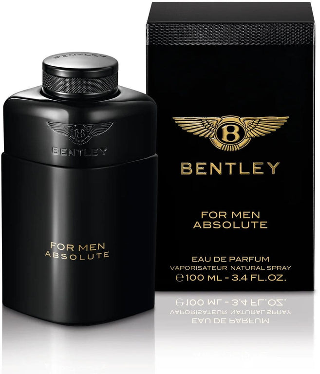 Bentley for Men Absolute EDP 100ML - KIISAS Perfumes