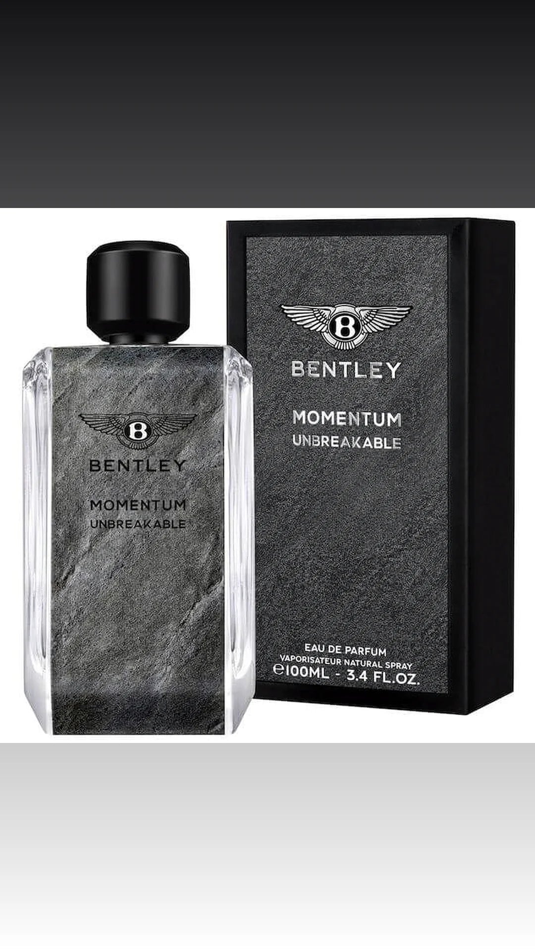 Bentley Momento Unbreakable Eau De Parfum 100ml - KIISAS Perfumes