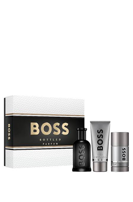 Boss Bottled parfum 100ml gift set - KIISAS Perfumes