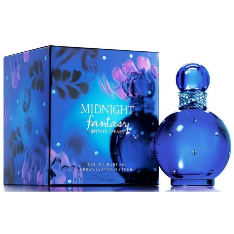 Britney Spears Midnight Fantasy EDP 100ml - KIISAS Perfumes