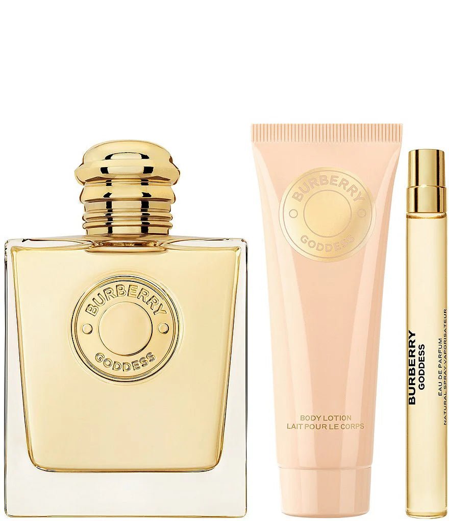 Burberry Goddess EDP 3 - Piece Gift Set - KIISAS Perfumes