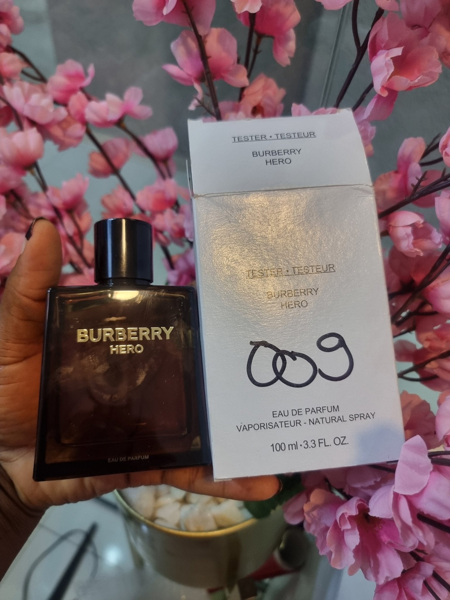 Burberry Hero Eau de Parfum Tester 100ml - KIISAS Perfumes