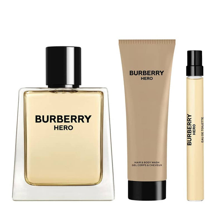 Burberry Hero EDT 100ml Giftset - KIISAS Perfumes