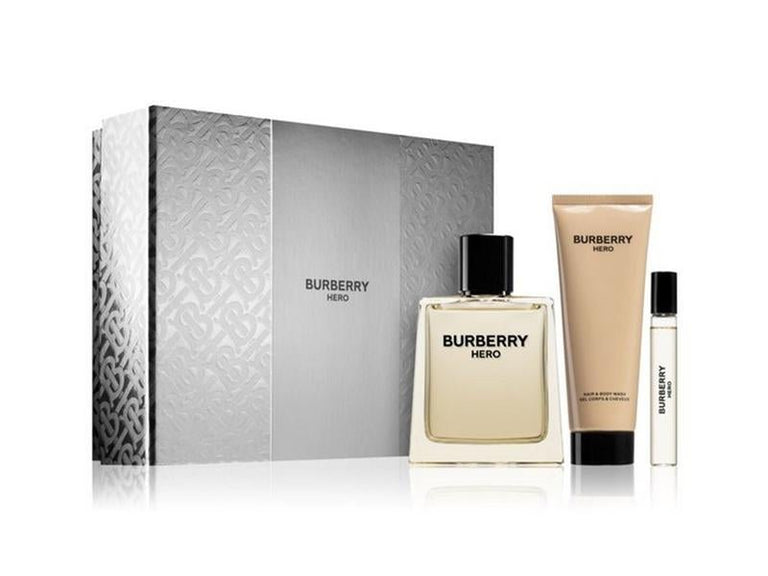 Burberry Hero EDT 100ml Giftset - KIISAS Perfumes