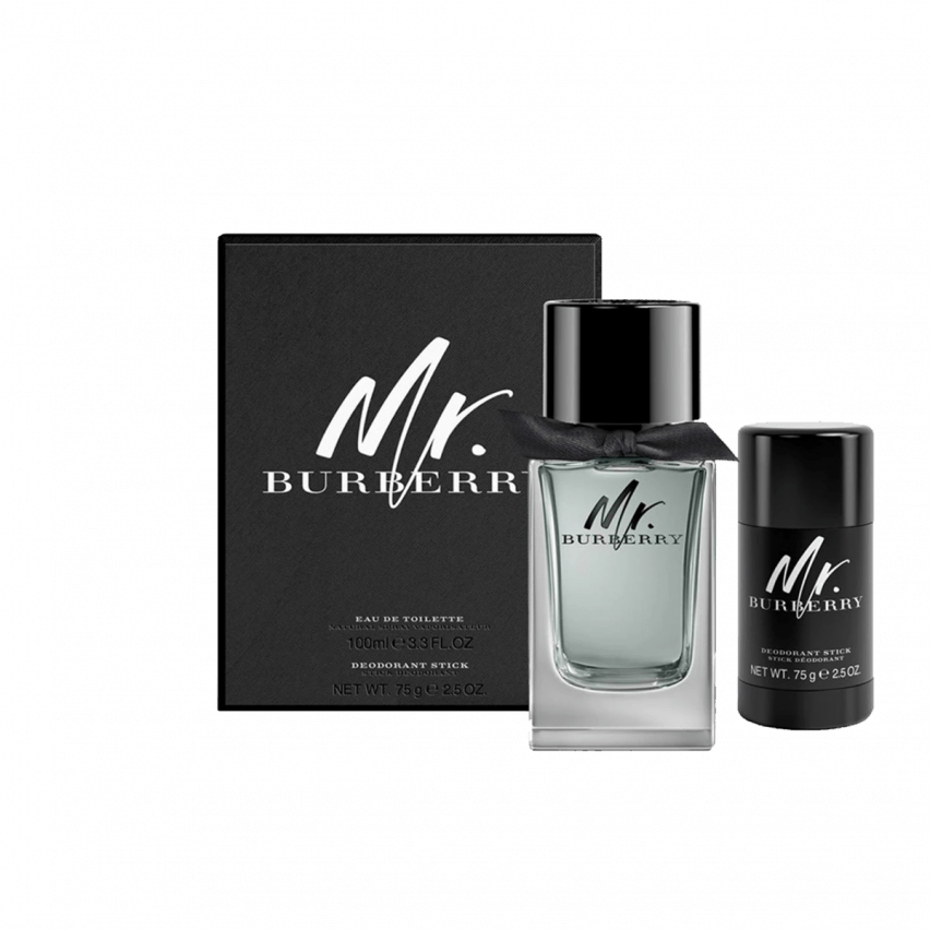 Burberry Mr Burberry EDT 100ml Gift Set - KIISAS Perfumes