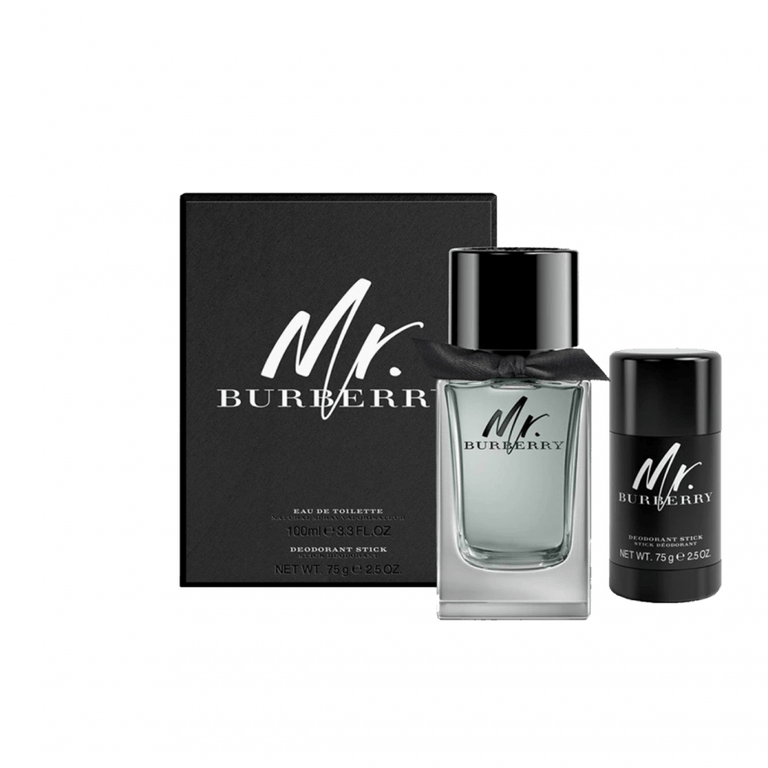 Burberry Mr Burberry EDT 100ml Gift Set - KIISAS Perfumes