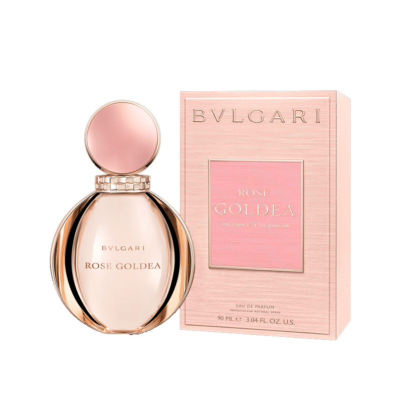 Bvlgari Goldea Rose Eau De Parfum 90ml - KIISAS Perfumes