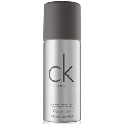 Calvin Klein CK One Deodorant Spray 150ml - KIISAS Perfumes