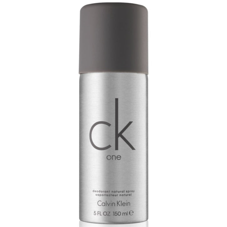 Calvin Klein CK One Deodorant Spray 150ml - KIISAS Perfumes