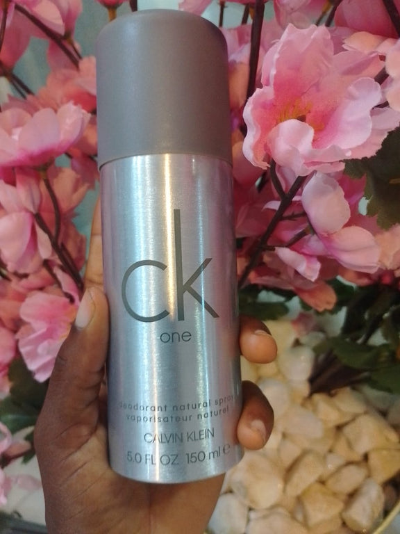 Calvin Klein CK One Deodorant Spray 150ml - KIISAS Perfumes