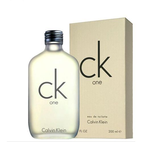 Calvin Klein Ck One Eau de Toilette 200ml - KIISAS Perfumes