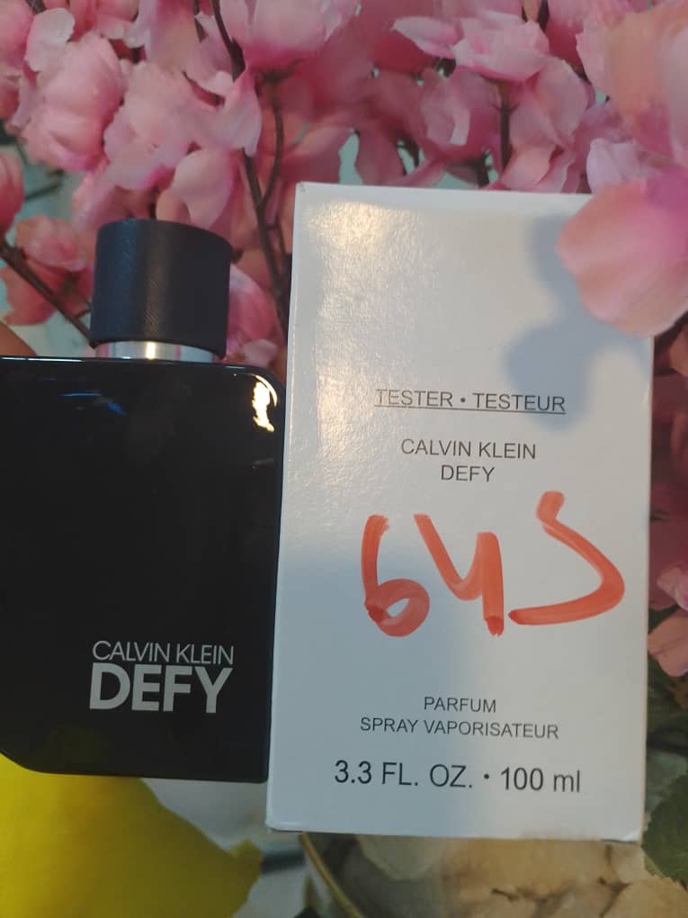 Calvin Klein Defy Parfum 100ml TESTER - KIISAS Perfumes