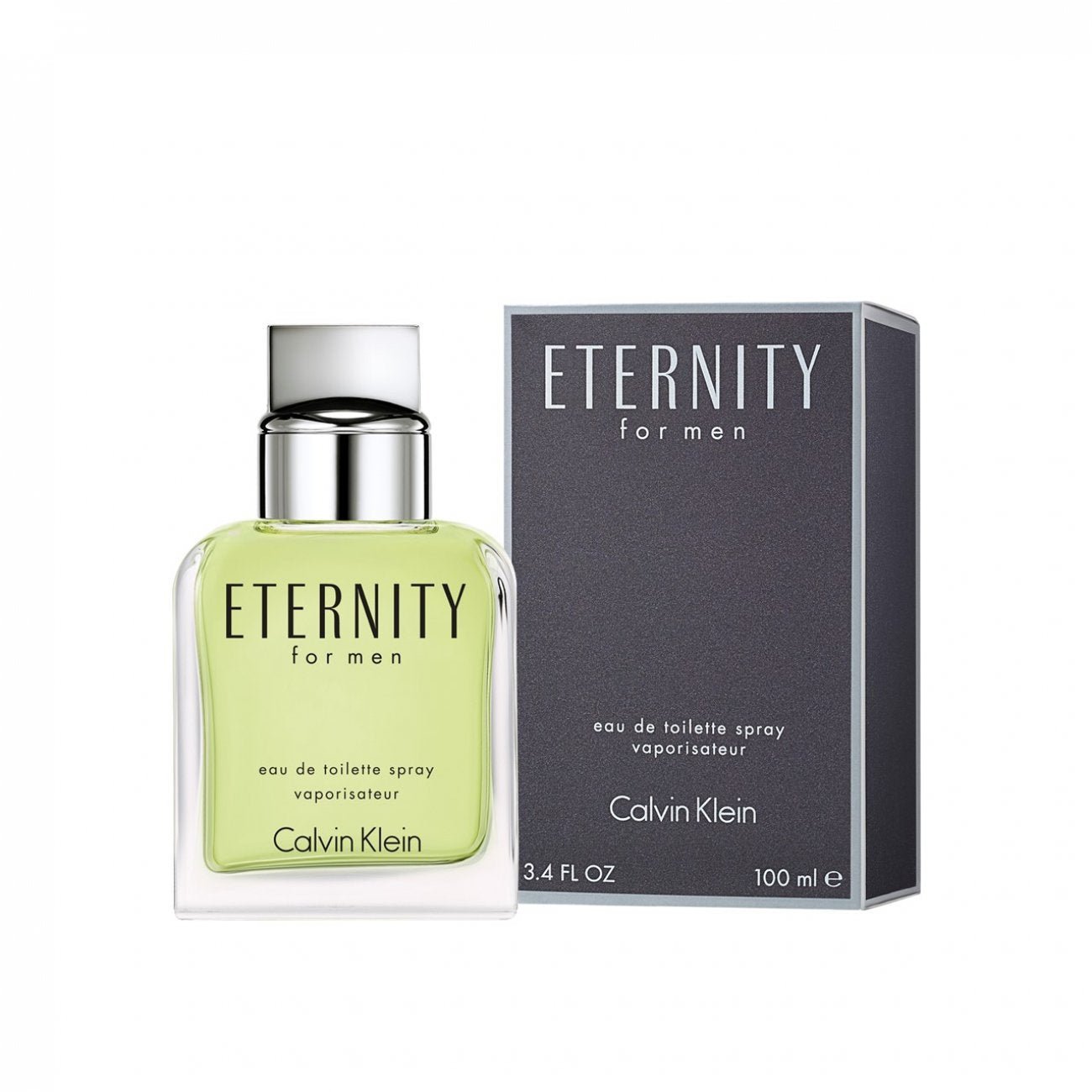 Calvin Klein Eternity Eau De Toilette 100ml - Men - KIISAS Perfumes