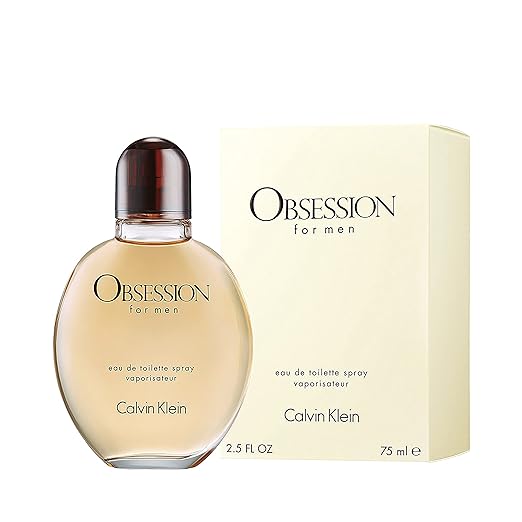 Calvin Klein Obsession Eau De Toilette 125ml - Men - KIISAS Perfumes