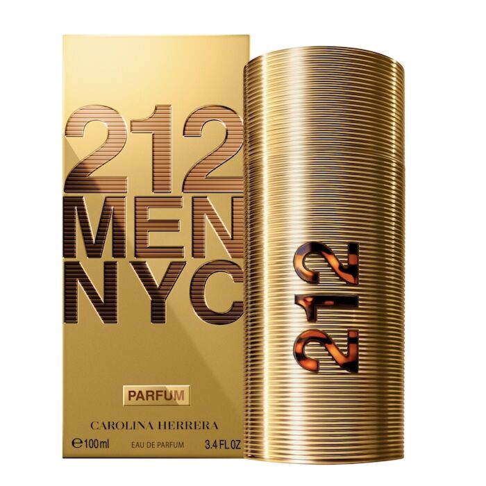Carolina Herrera 212 Men NYC Parfum 100ml - KIISAS Perfumes