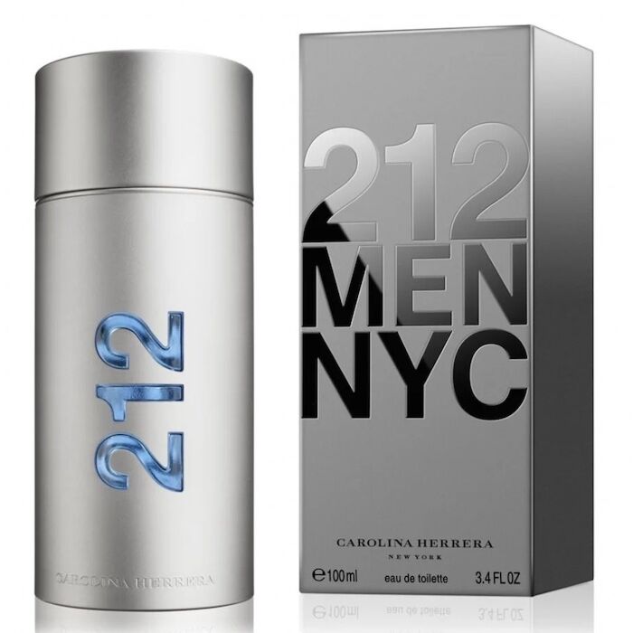 Carolina Herrera 212 NYC Men EDT 100ml - KIISAS Perfumes