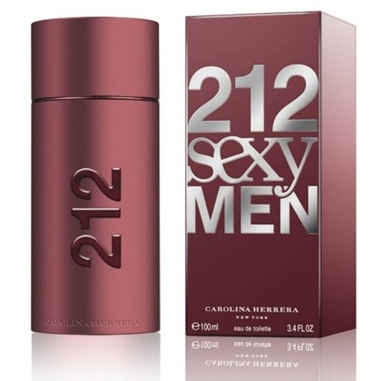 Carolina Herrera 212 Sexy Men EDT 100ml - KIISAS Perfumes