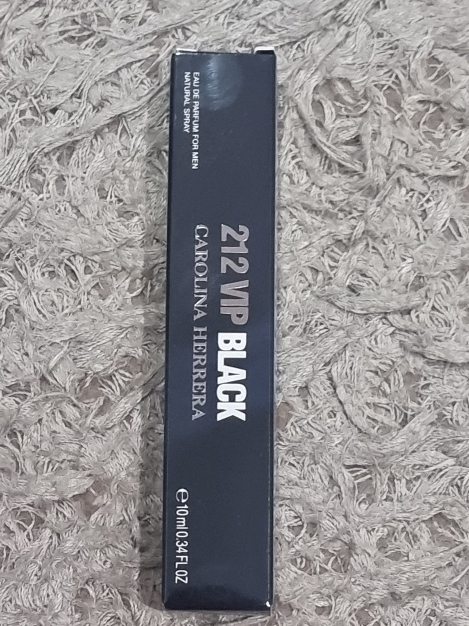 Carolina Herrera 212 VIP Black Mini EDP 10ml - KIISAS Perfumes