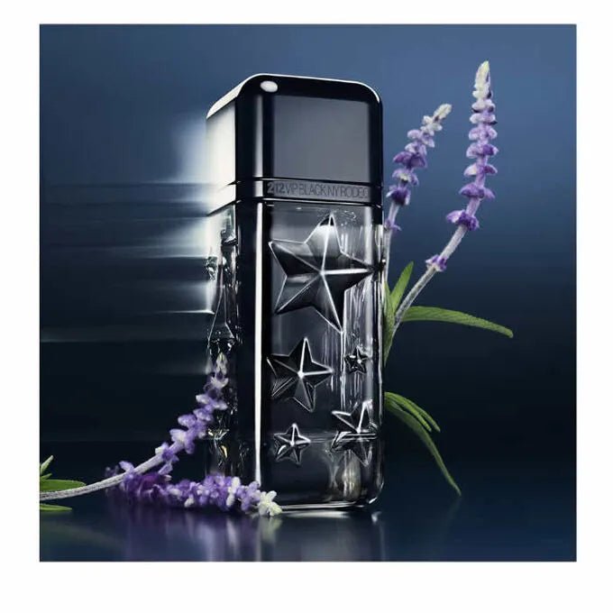 Carolina Herrera 212 VIP Black Ny Rodeo EDP 100ml Limited Edition - KIISAS Perfumes