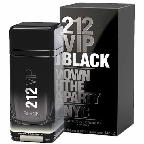 Carolina Herrera 212 VIP Black Own The Party EDP 100ml - KIISAS Perfumes