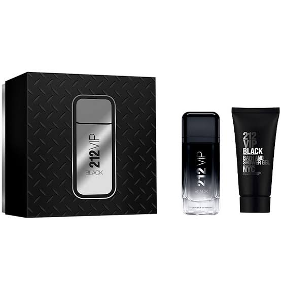 Carolina Herrera 212 VIP Black Own The Party EDP Giftset Men - KIISAS Perfumes