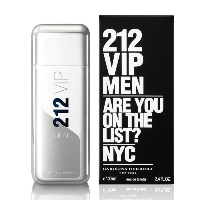 Carolina Herrera 212 VIP EDT 100ml - KIISAS Perfumes