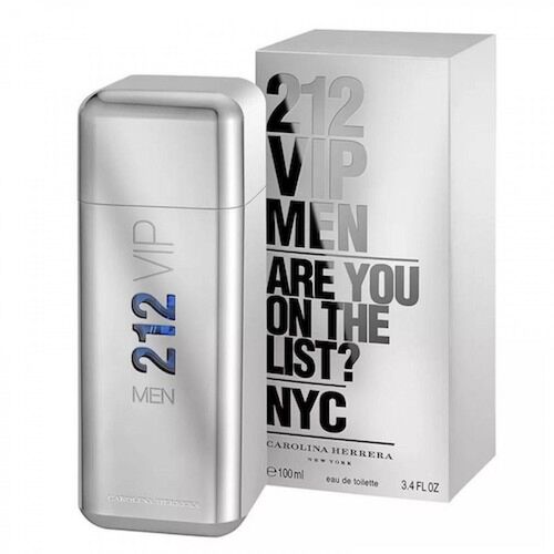 Carolina Herrera 212 VIP EDT 100ml - KIISAS Perfumes